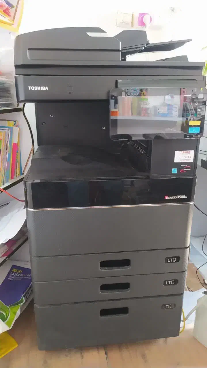 پرینتر توشیبا|پرینتر، اسکنر، کپی، فکس|مشهد, ویلاشهر|دیوار