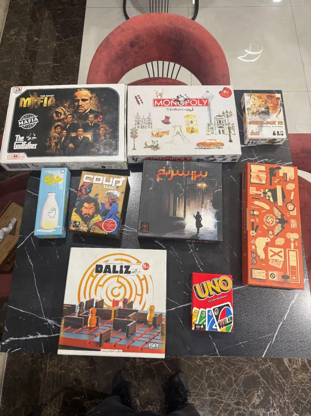 بردگیم|اسباب‌‌بازی|تهران, پردیسان|دیوار