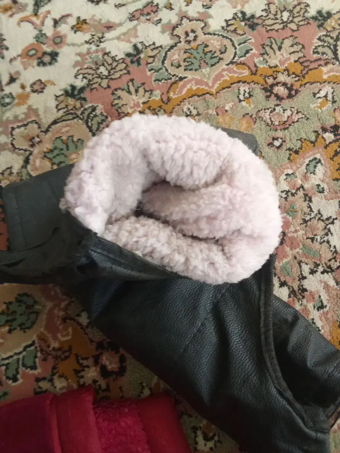 دستکش ثابت موتور سالم و گرم|لباس|رودهن, |دیوار