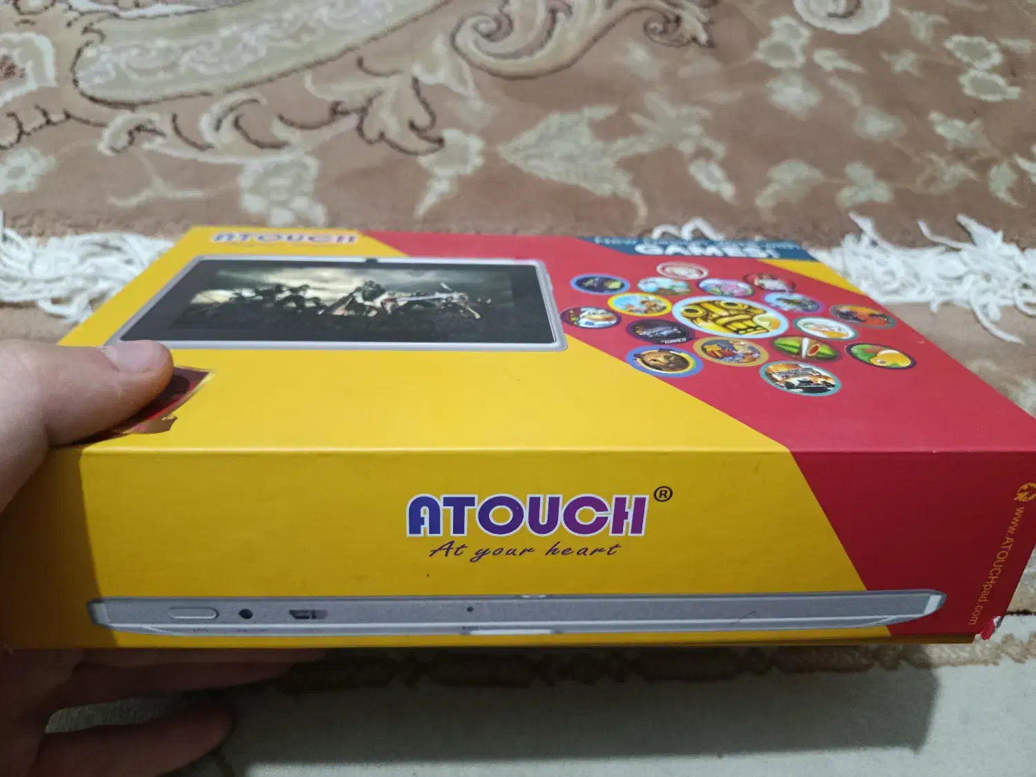 تبلت اتاچ a32 اندروید 6.1 دانش آموزی|تبلت|اراک, |دیوار