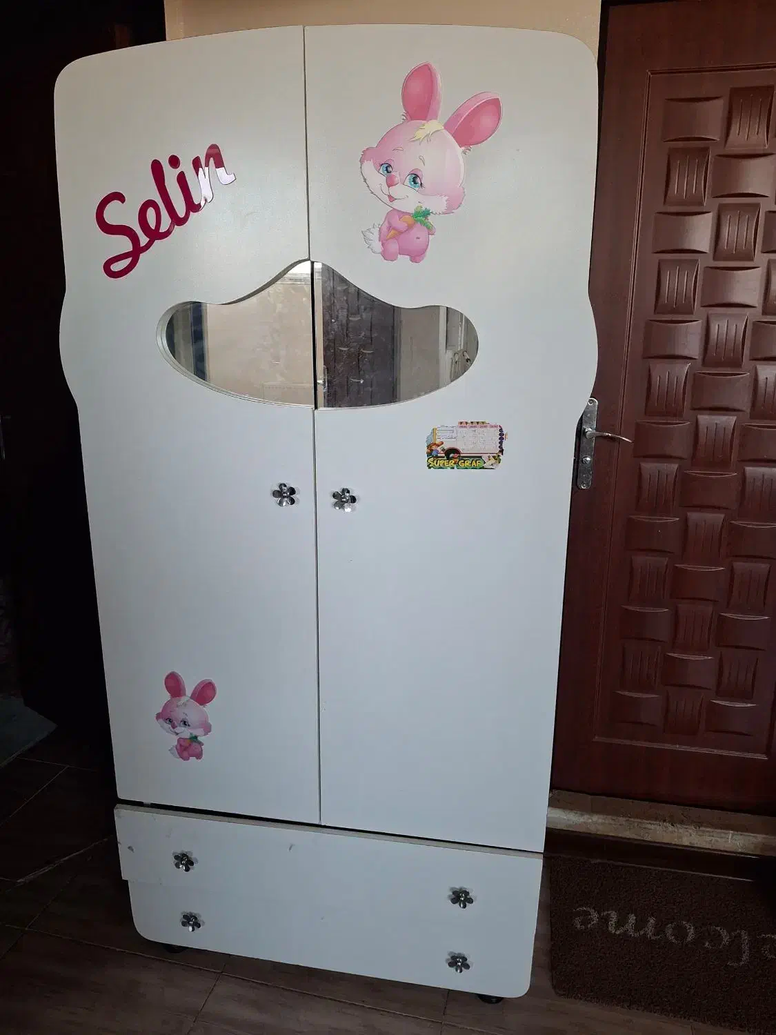 کمد کودک|جاکفشی، کمد، دراور|شاهینشهر, شهرک گلدیس|دیوار