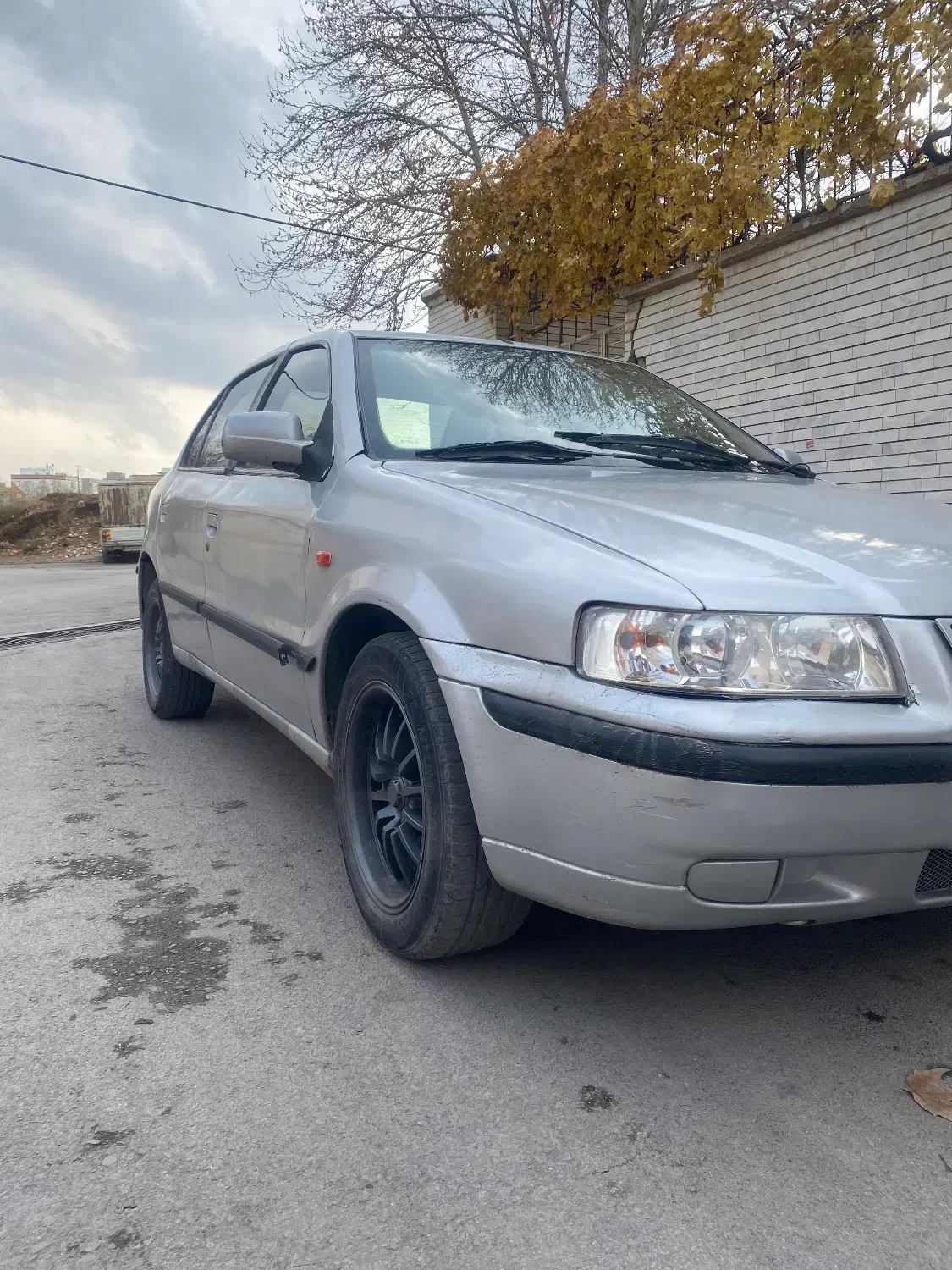 سمند|خودرو سواری و وانت|همدان, |دیوار