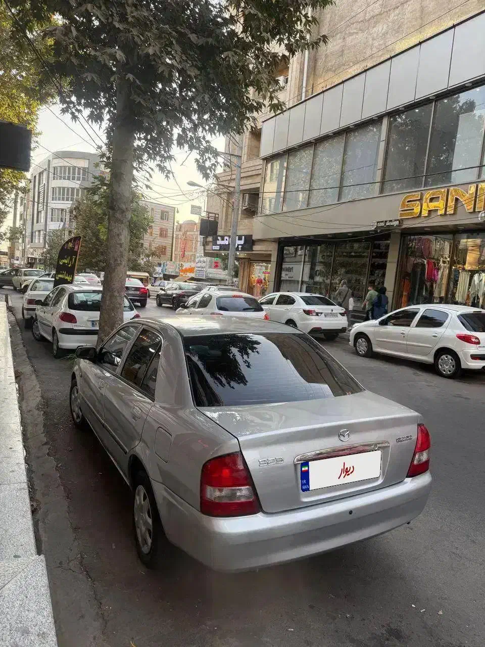 مزدا ۳۲۳|خودرو سواری و وانت|هشتگرد, مدرس|دیوار