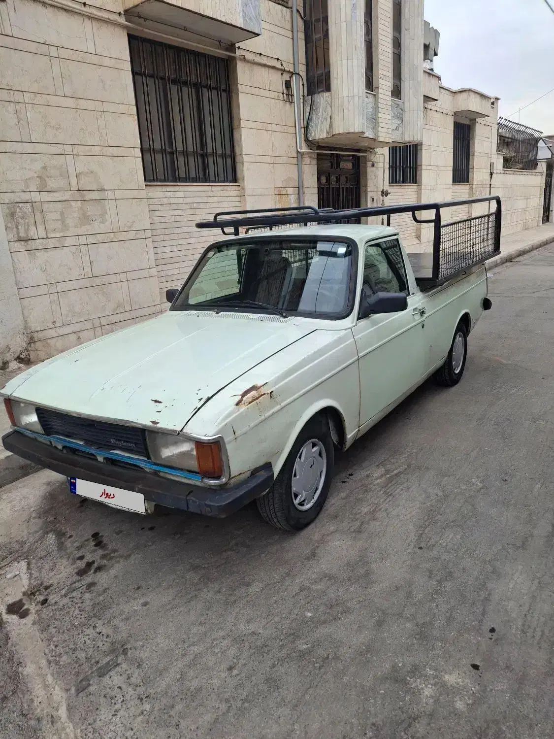 فروش وانت پیکان|خودرو سواری و وانت|ساوه, |دیوار