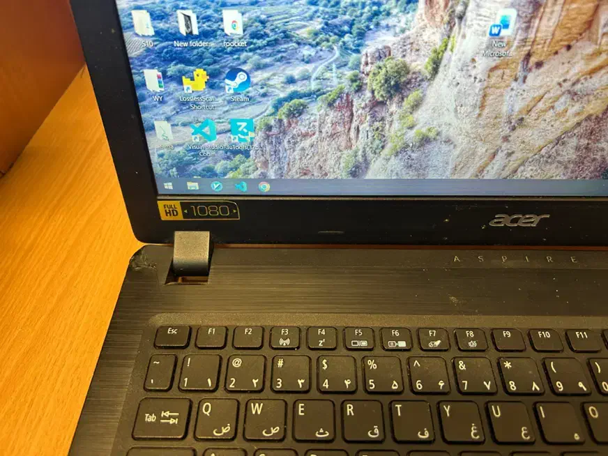 لبتاپ acer|رایانه همراه|کرج, مهرویلا شمالی|دیوار