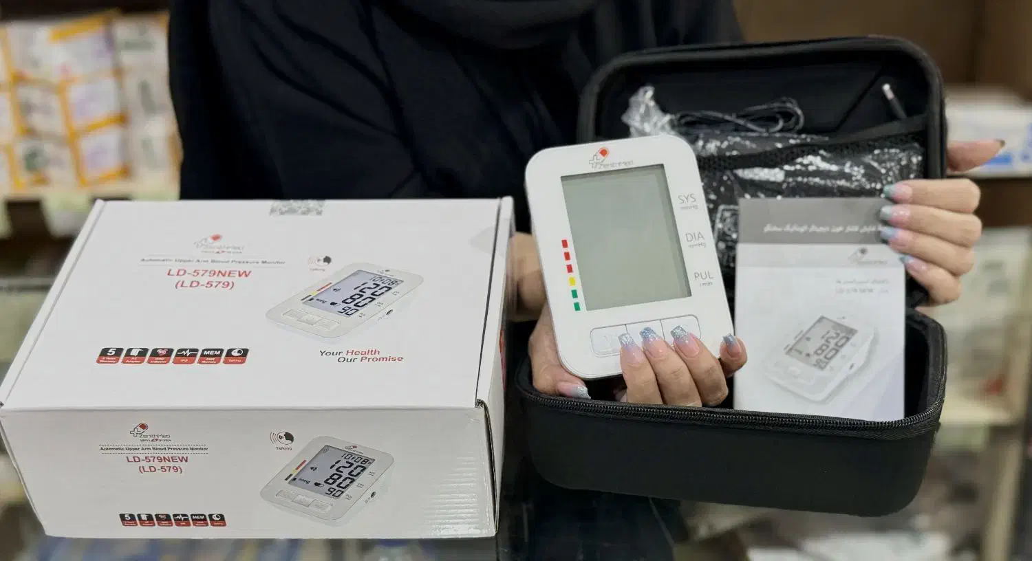 فشارسنج زنیت مد LD-579 new|آرایشی، بهداشتی، درمانی|شیراز, راهنمایی|دیوار