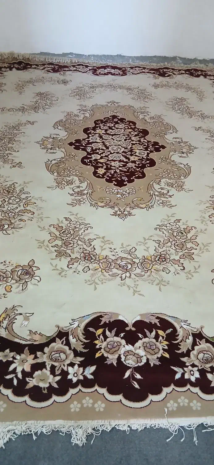 فرش ۱۲ متری در حد نو تک|فرش|اندیمشک, |دیوار