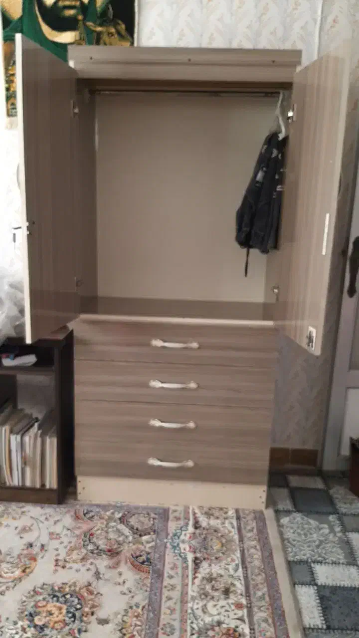 کمد|جاکفشی، کمد، دراور|کرمانشاه, |دیوار