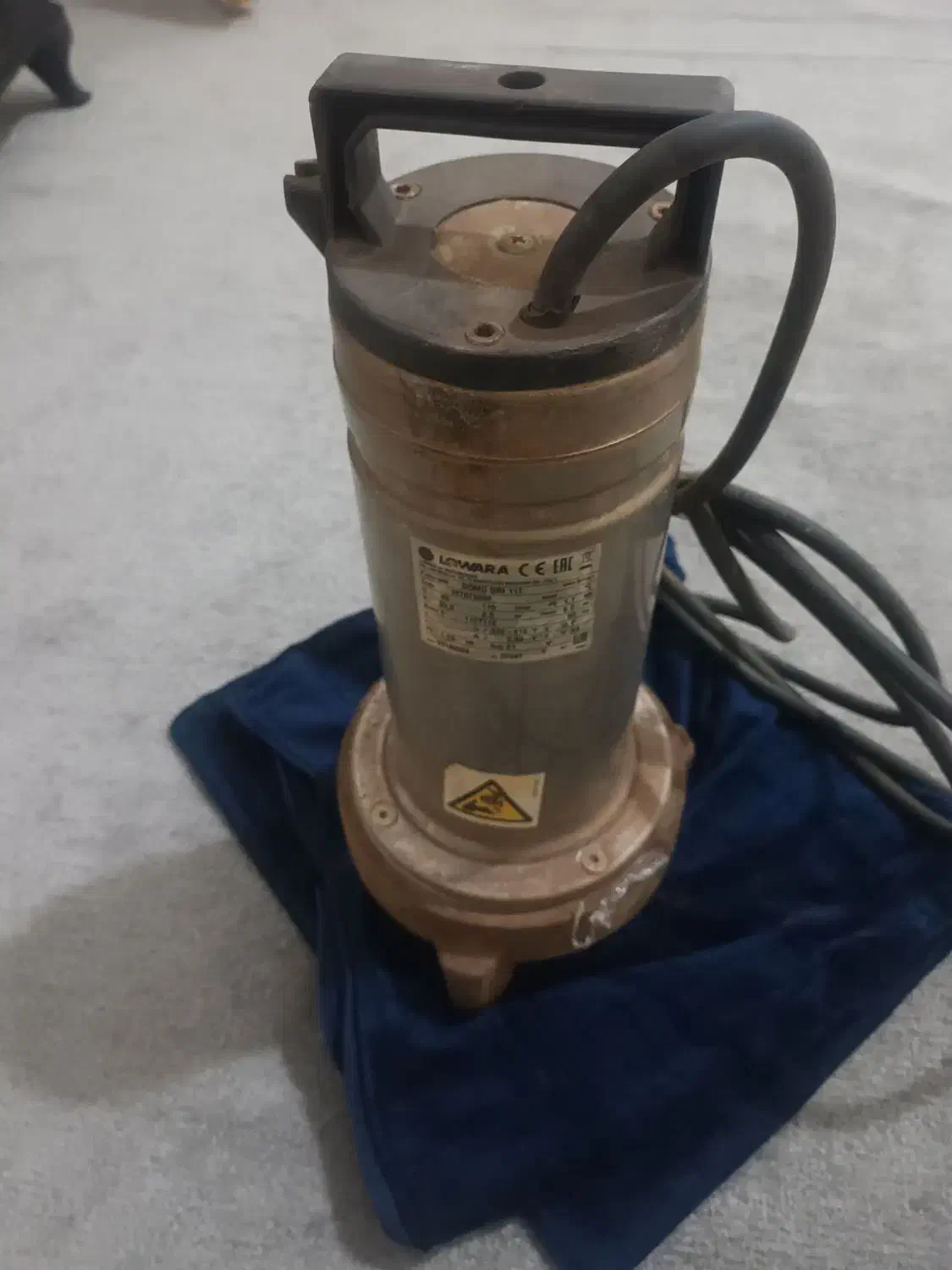 پمپ|ماشین‌آلات صنعتی|ایذه, |دیوار