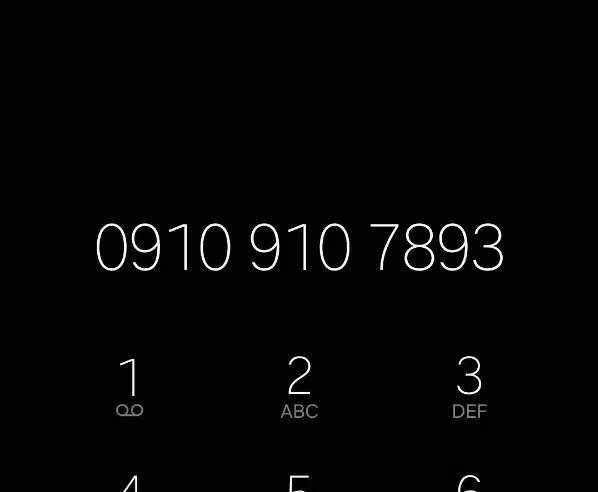 خط 0910 سری پشت هم|سیمکارت|تهران, تهرانپارس غربی|دیوار