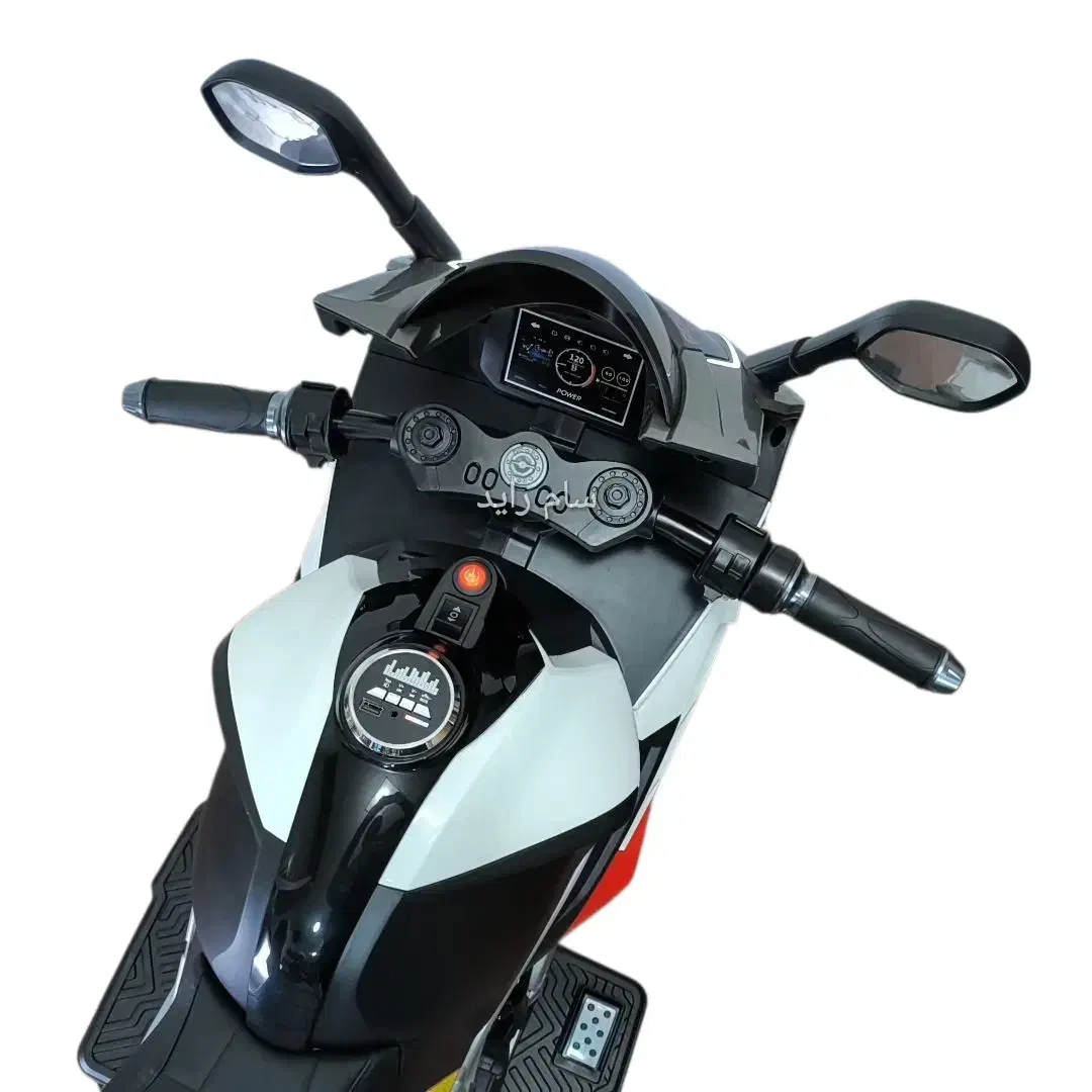 موتورشارژی بزرگ دوکاتی flash XR سفید دوموتور اقساط|اسباببازی|تهران, مسعودیه|دیوار