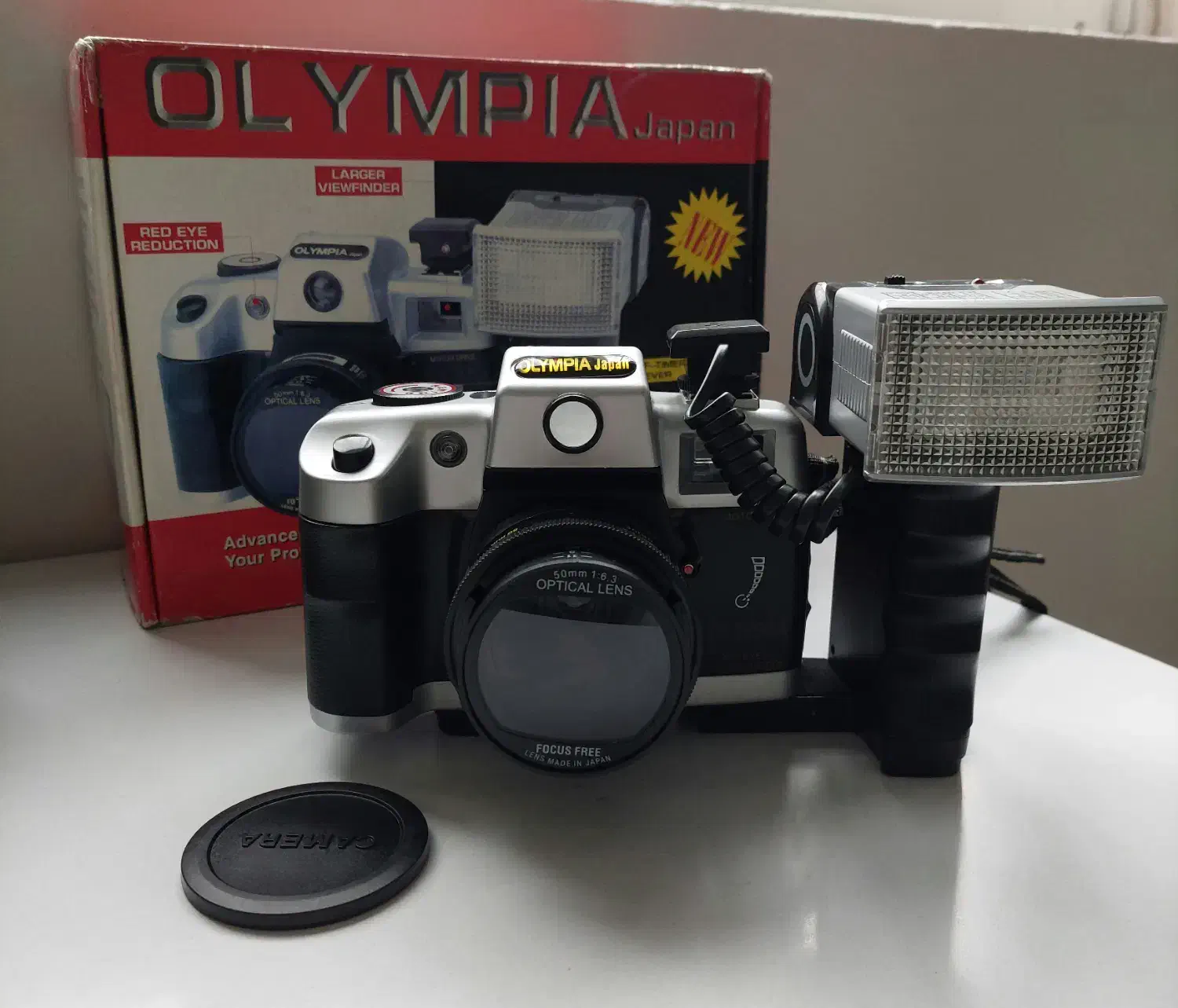 دوربین عکاسی آنالوگ اولیمپیا قدیمی نو دکور|دوربین عکاسی و فیلم‌برداری|بابل, |دیوار