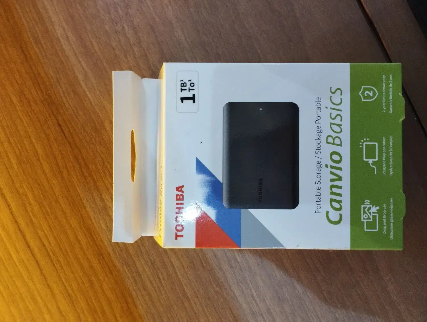 هارد اکسترنال ۱ ترا|قطعات و لوازم جانبی رایانه|تهران, دولتخواه جنوبی|دیوار