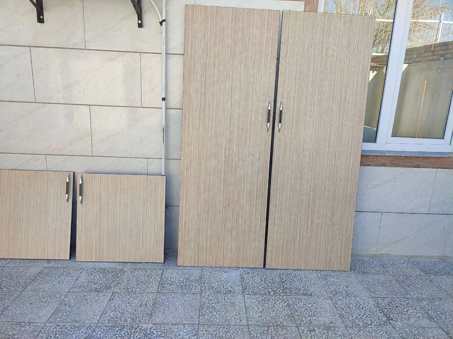 درب کمد دیواری|جاکفشی، کمد، دراور|معصومیه, |دیوار