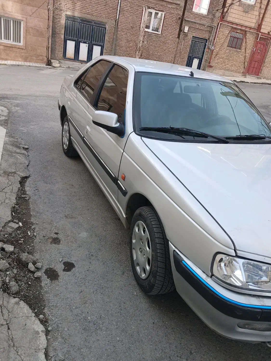 پارس مدل ۸۶|خودرو سواری و وانت|سنندج, |دیوار