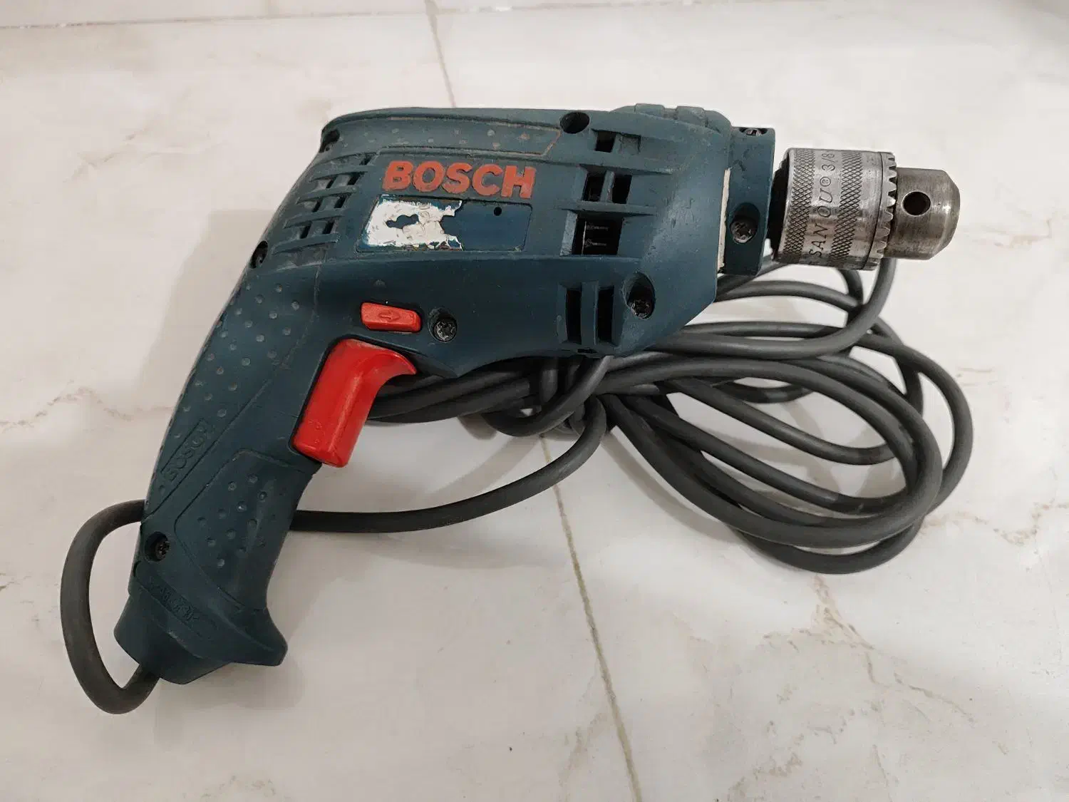 دریل برقی بوش اصلی و رونیکس|ابزارآلات|اسلامشهر, شهرک سعیدیه|دیوار