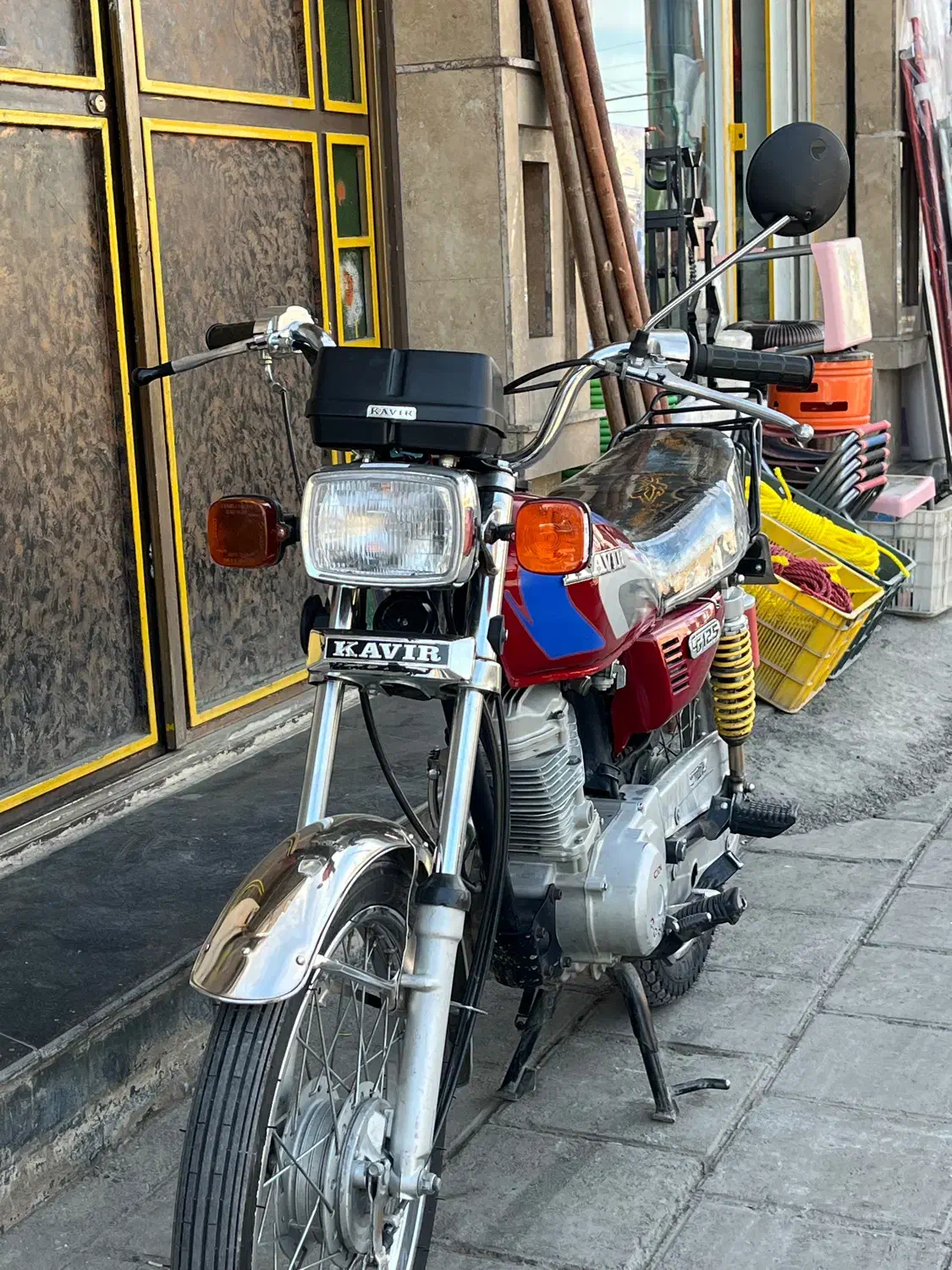 موتور کویر کروپ مدل ۸۸|موتورسیکلت|میاندوآب, |دیوار