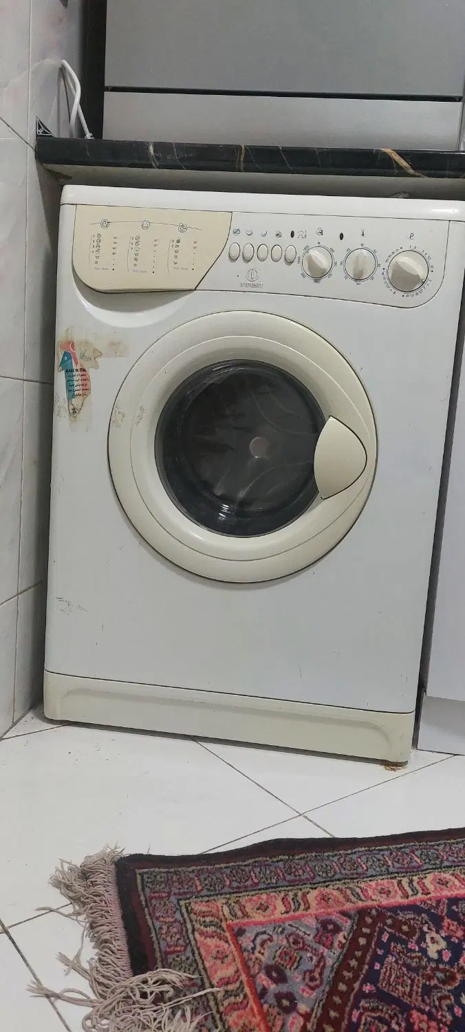 ماشین لباسشویی اندزیت ایتالیا indesit|ماشین لباسشویی و خشک‌کن لباس|تهران, مهران (سیدخندان)|دیوار
