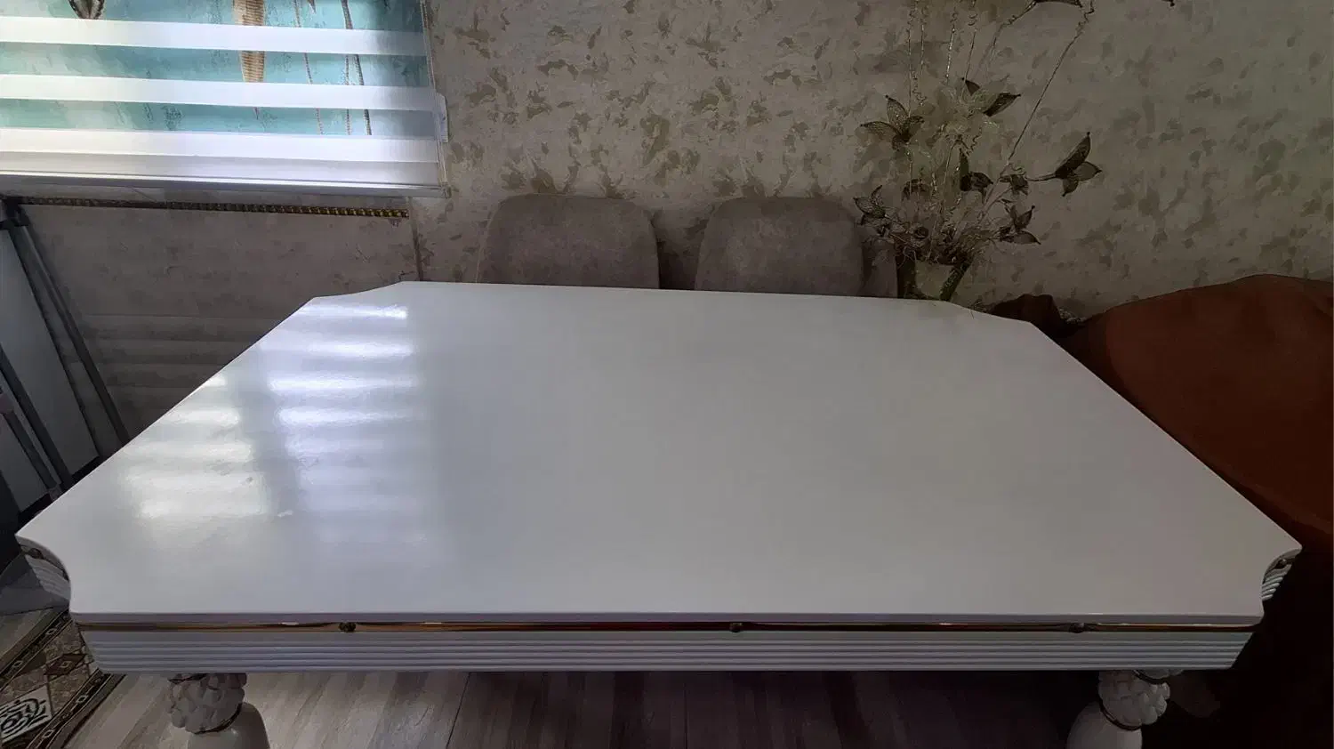 میز ناهارخوری شش نفره مبلی و زیبا|میز و صندلی غذاخوری|رشت, دیانتی|دیوار