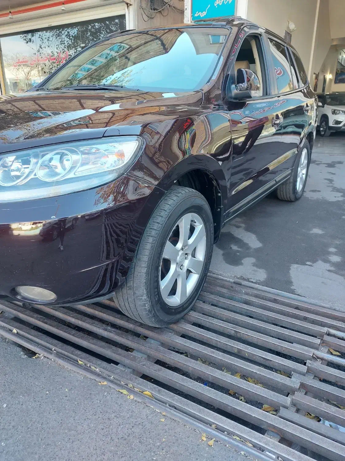 سانتافه  ۲۰۰۹|خودرو سواری و وانت|تبریز, |دیوار