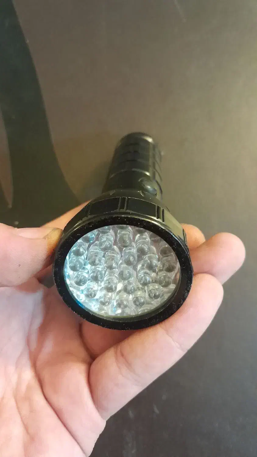 چراغ قوه پلیس POLICE اصل قوی|کوهنوردی و کمپینگ|تبریز, |دیوار