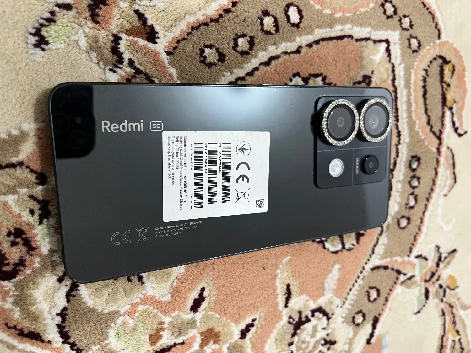 Note 13 pro 5g|موبایل|آبادان, |دیوار