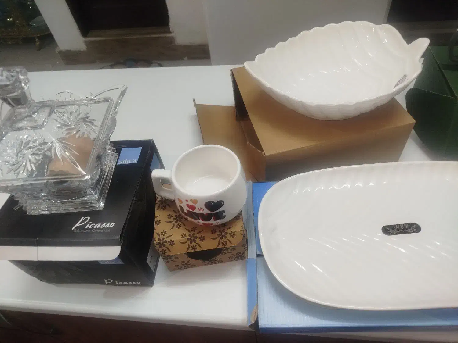 ظروف نو|ظروف سرو و پذیرایی|قم, انسجام|دیوار