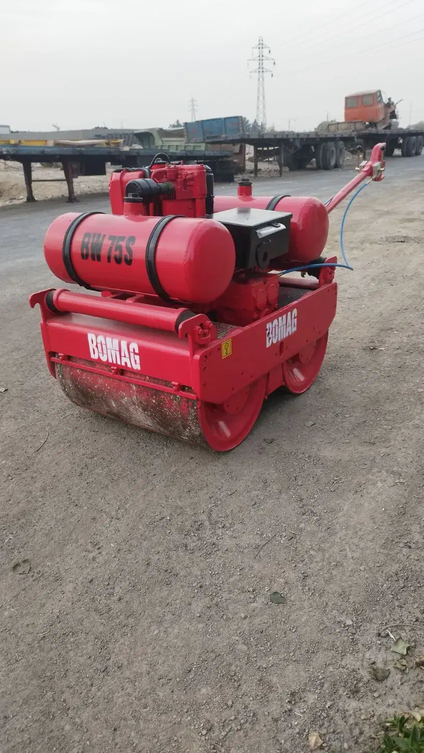 فروش غلطک بوماک 75سانت.غلتک.قلتک.قیرپاش|ماشین‌آلات صنعتی|چهاردانگه (تهران), |دیوار