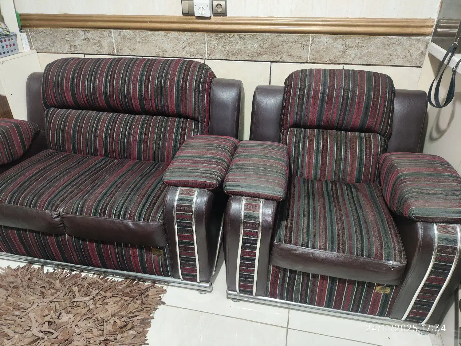 ست مبل جنس درجه یک|مبلمان خانگی و میز عسلی|اهواز, شریعتی جنوبی|دیوار