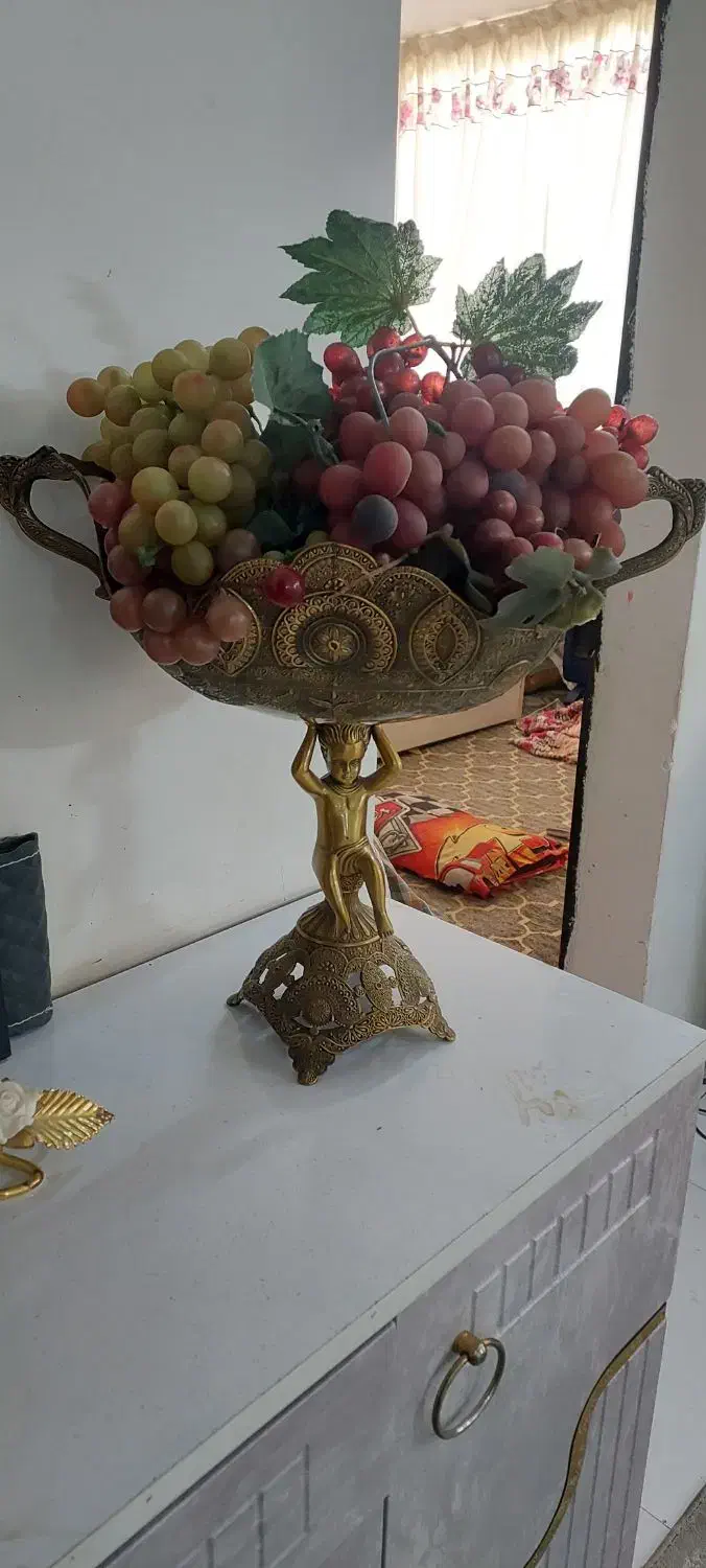 ظرف برنجی|ظروف سرو و پذیرایی|مشهد, اروند|دیوار