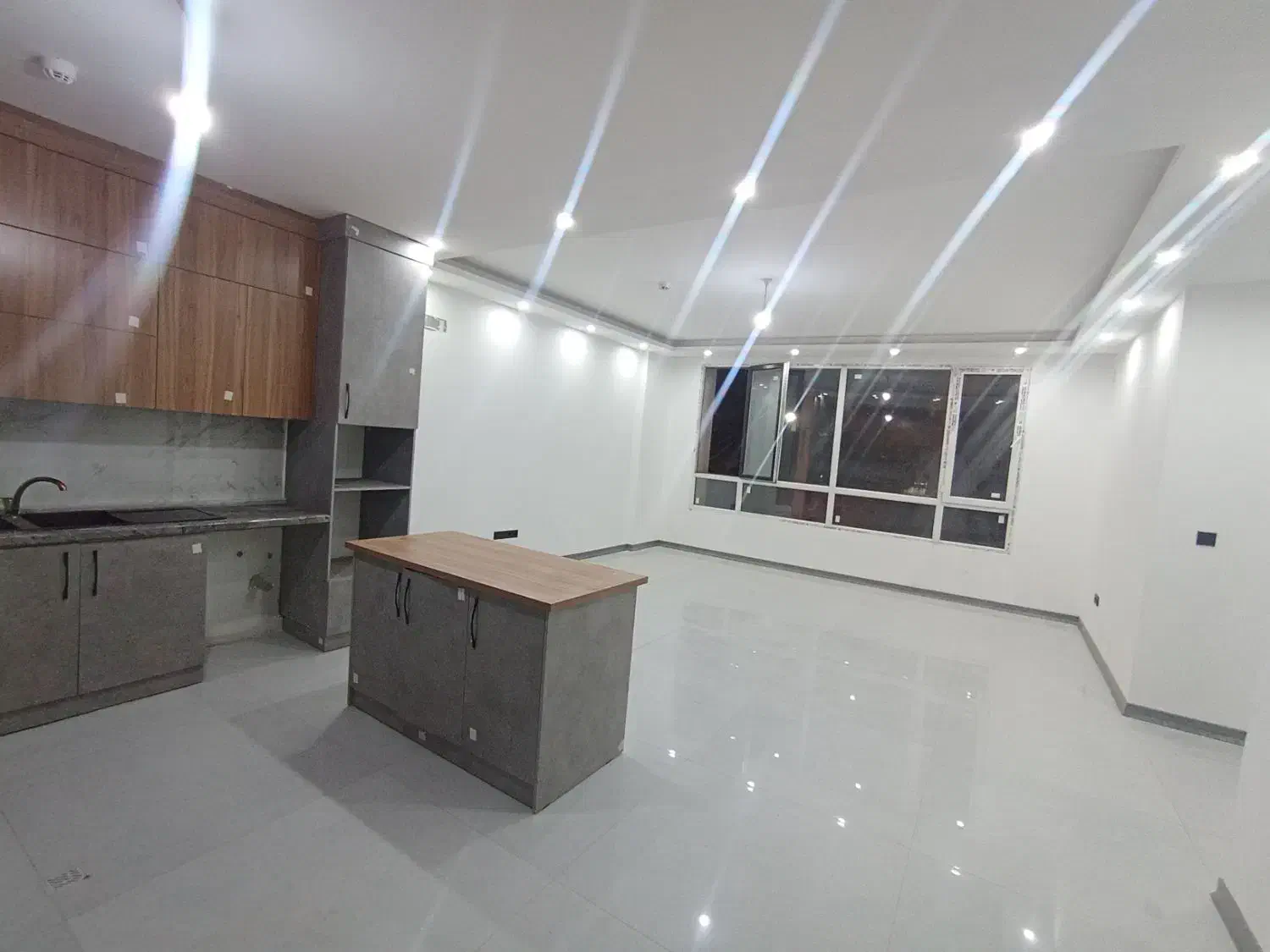 ۸۵ متر ۲ خواب / چهاراه ورزش / روبه فضای سبز|فروش آپارتمان|مشهد, حسابی جنوبی (شهرک غرب)|دیوار