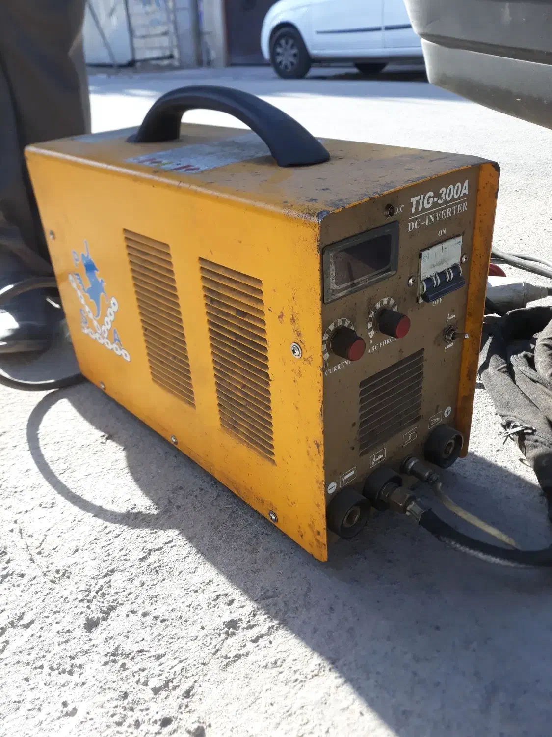 دستگاه جوش آرگون برق سه فاز|ابزارآلات|محمدیه-قزوین, |دیوار