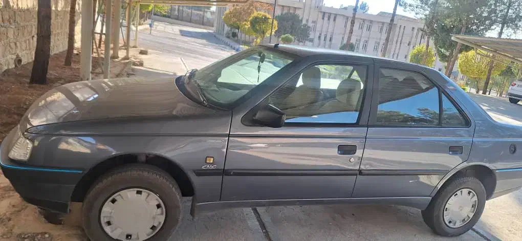 فروش خودرو ۴۰۵ دوگانه سوز شرکتی|خودرو سواری و وانت|ایلام, |دیوار