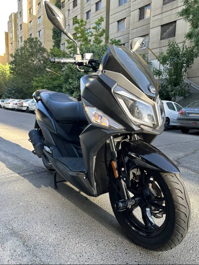 SYM J200|موتورسیکلت|تهران, اکباتان|دیوار