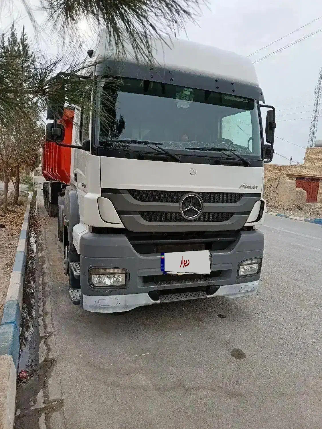 کشنده آکسور 95|خودرو سنگین|اصفهان, زیار|دیوار