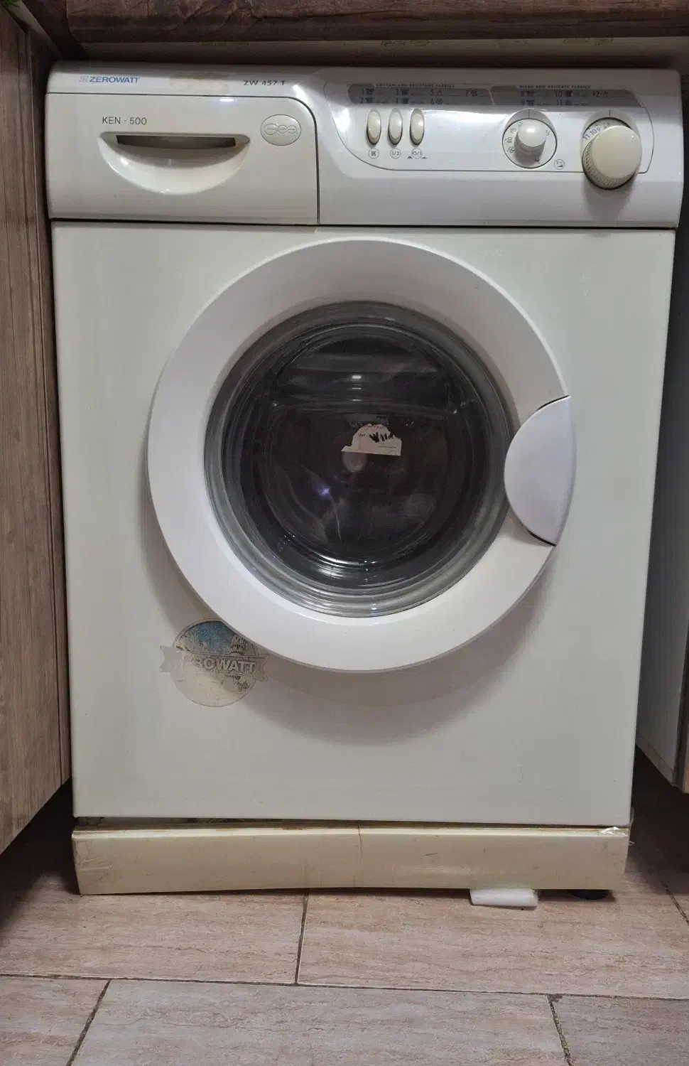 لباسشویی ۵ کیلویی زیرووات|ماشین لباسشویی و خشککن لباس|شهریار, شهرک شاهد|دیوار