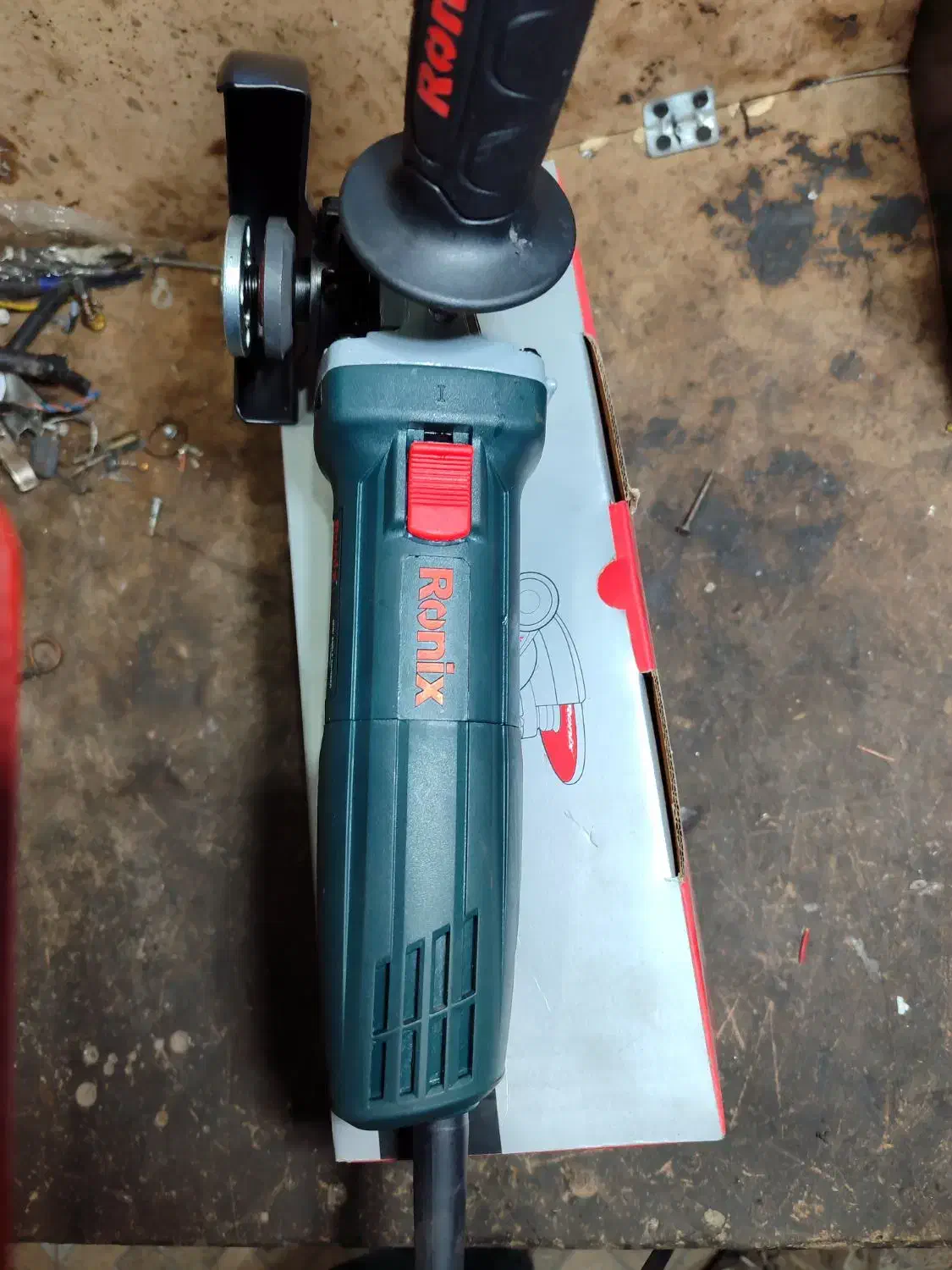 سنگ فرز مینی رونیکس نو اک با ضمانت یک سال|ابزارآلات|کوهدشت, |دیوار