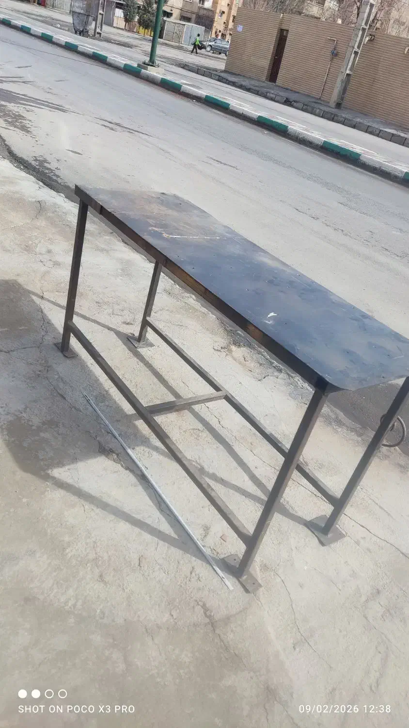 میز آهنی|ابزارآلات|کرمانشاه, |دیوار