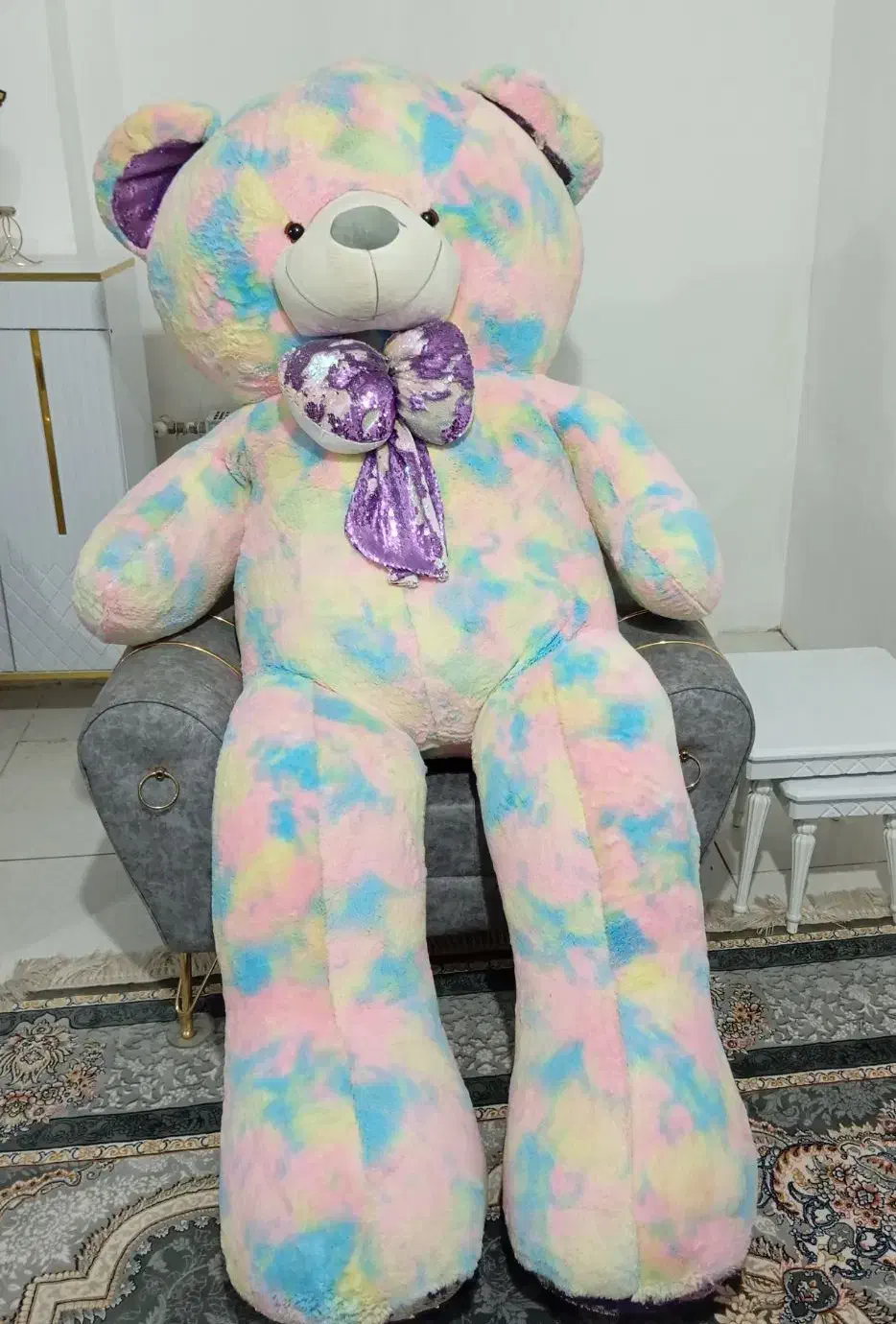 عروسک خرس بزرگ( 2ونیم متری) اورجینال|اسباببازی|بهارستان, |دیوار