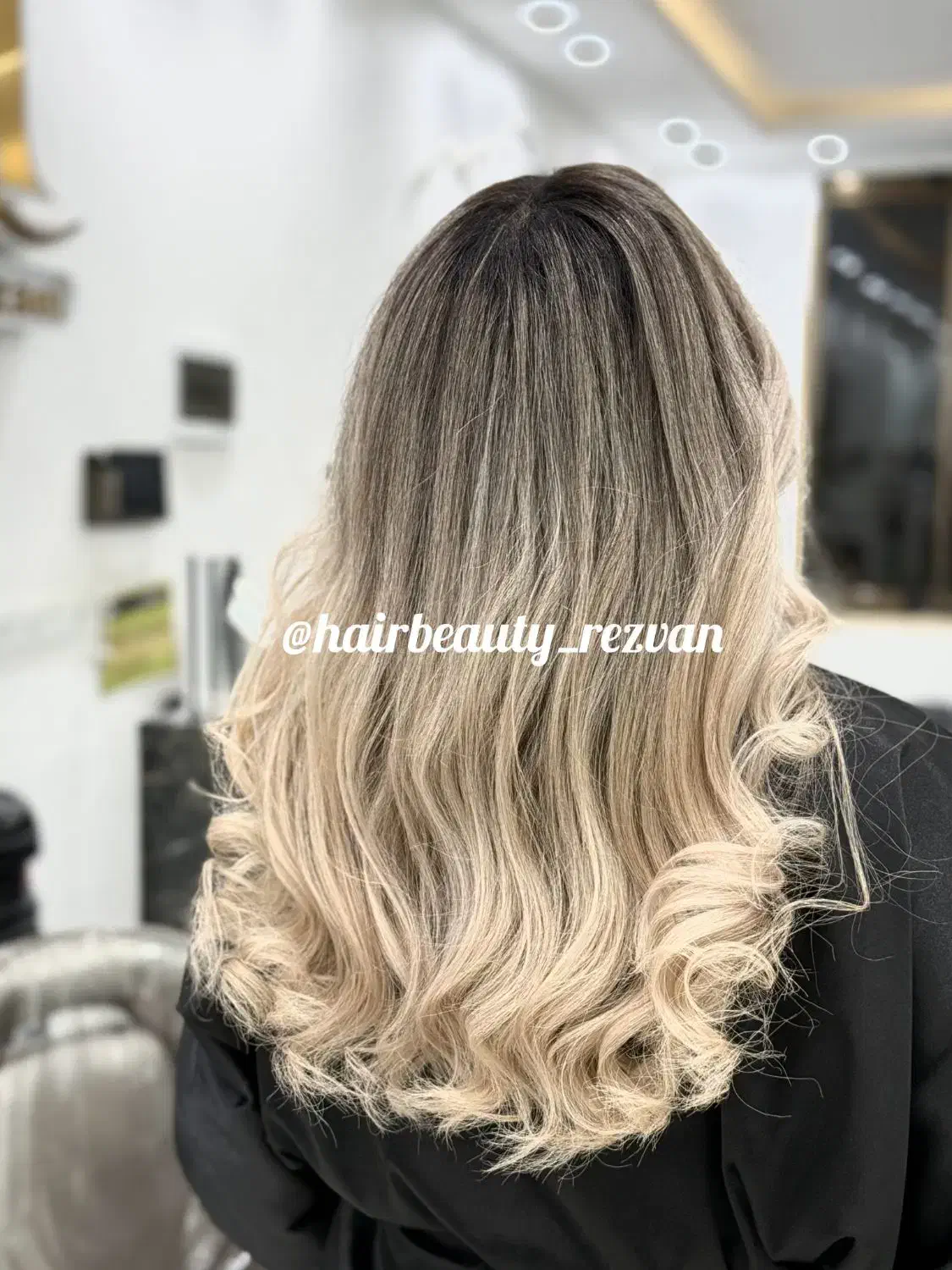 مدل رنگ مو تضمینی|خدمات آرایشگری و زیبایی|خرم‌آباد, |دیوار