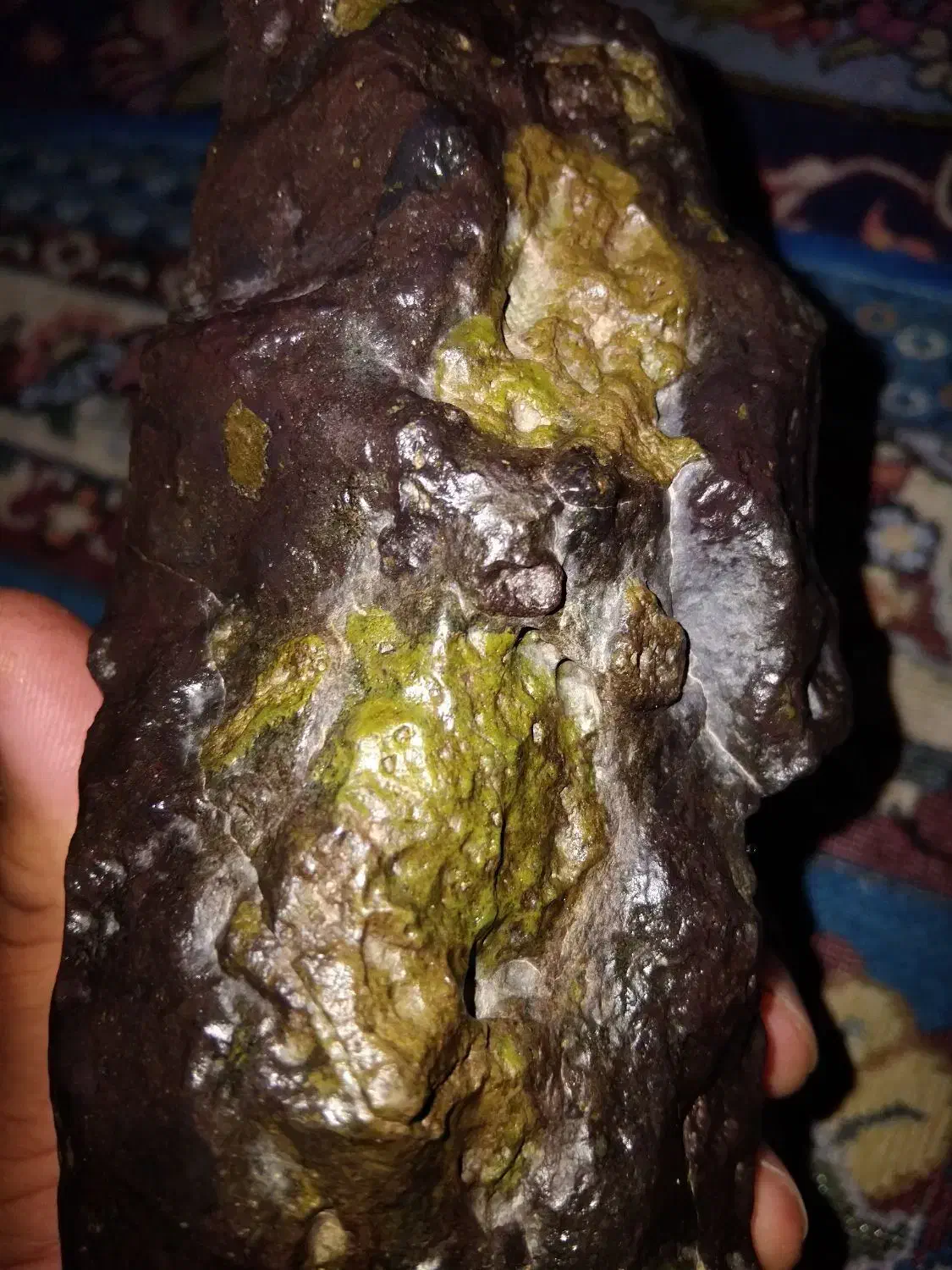 سنگ شهاب|کلکسیون اشیاء عتیقه|ریگان, |دیوار