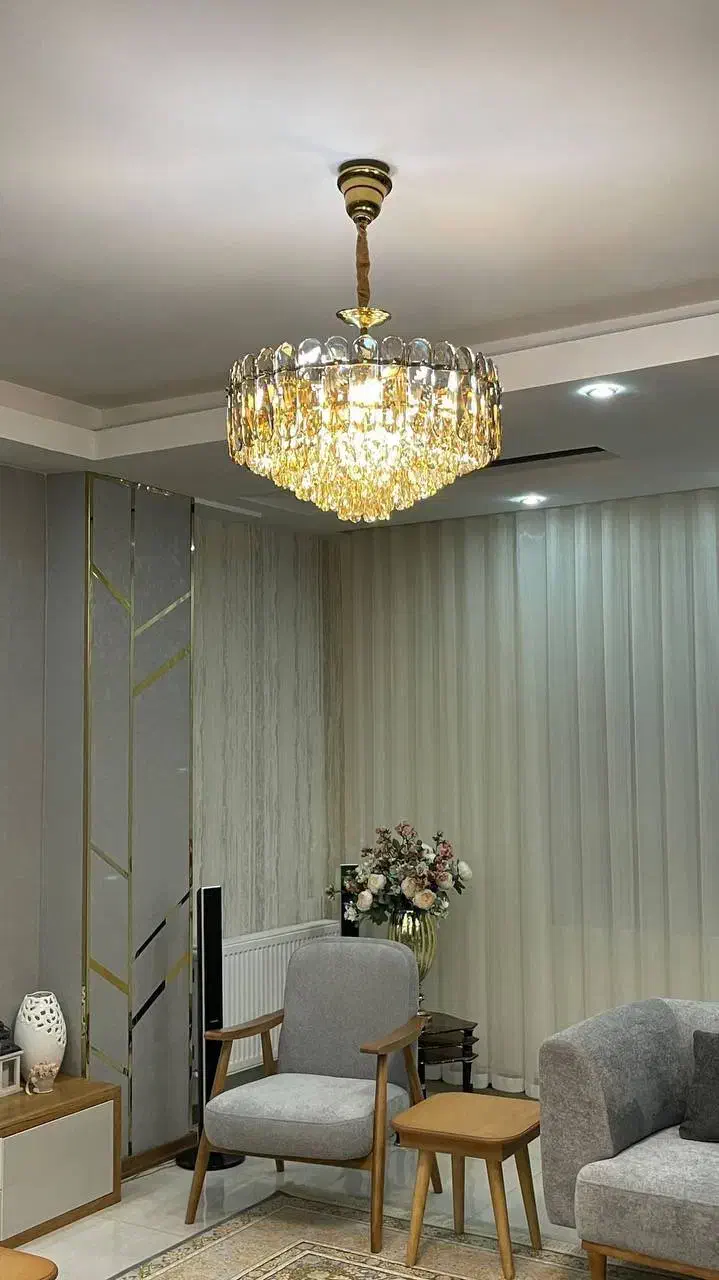 فروش انواع لوستر و اویز به قیمت کارخانه|لوستر و چراغ آویز|یزد, |دیوار