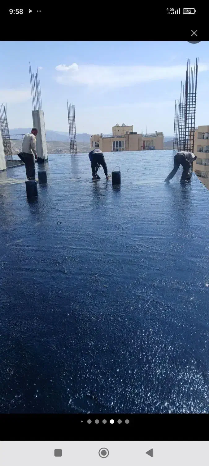 آسفالت ، قیر کونی، ایزوگام ، فروش ایزوگام|خدمات پیشه و مهارت|پردیس, فاز ۱|دیوار