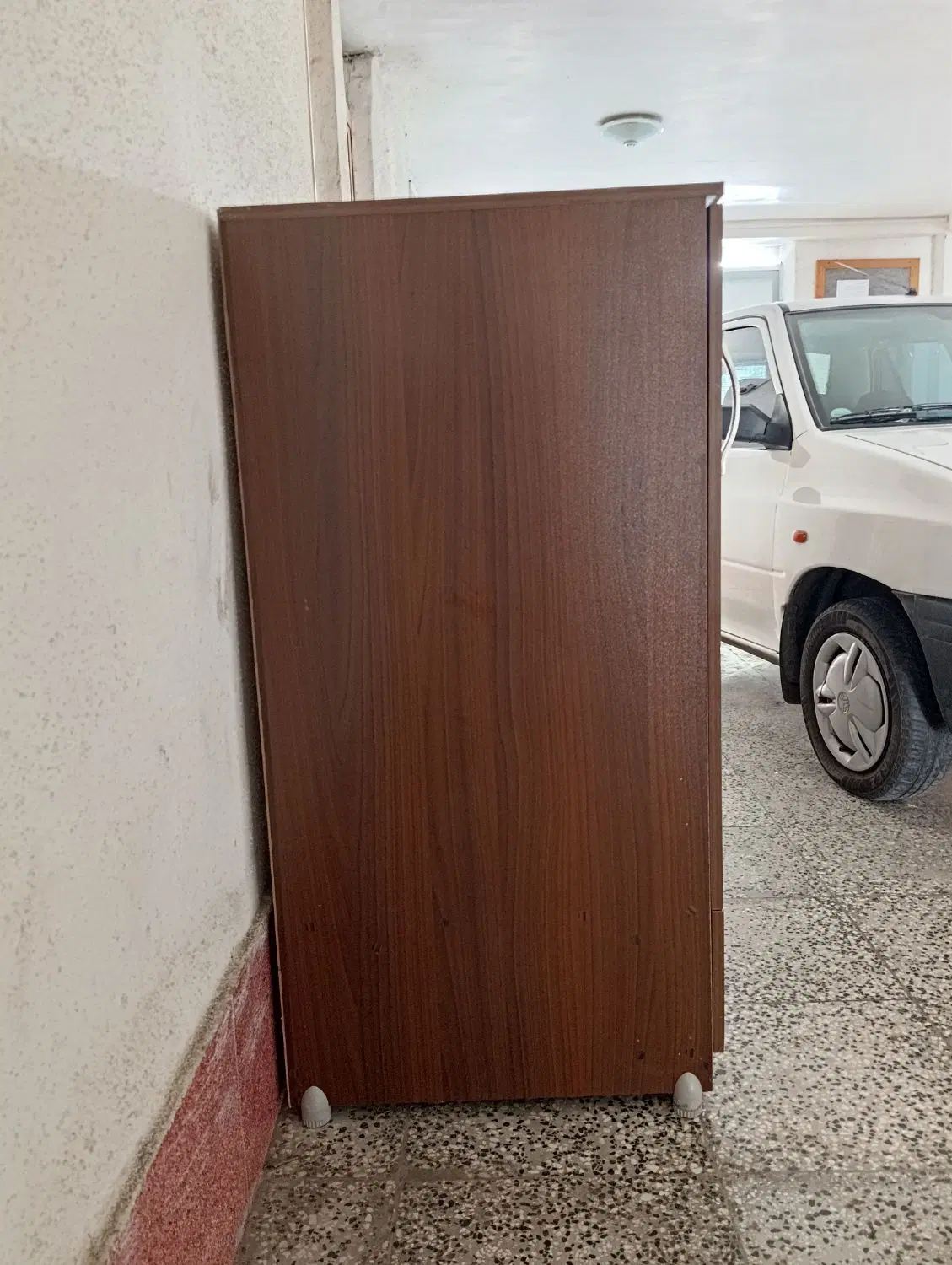 ۲ عدد کمد mdf|جاکفشی، کمد، دراور|گرگان, |دیوار