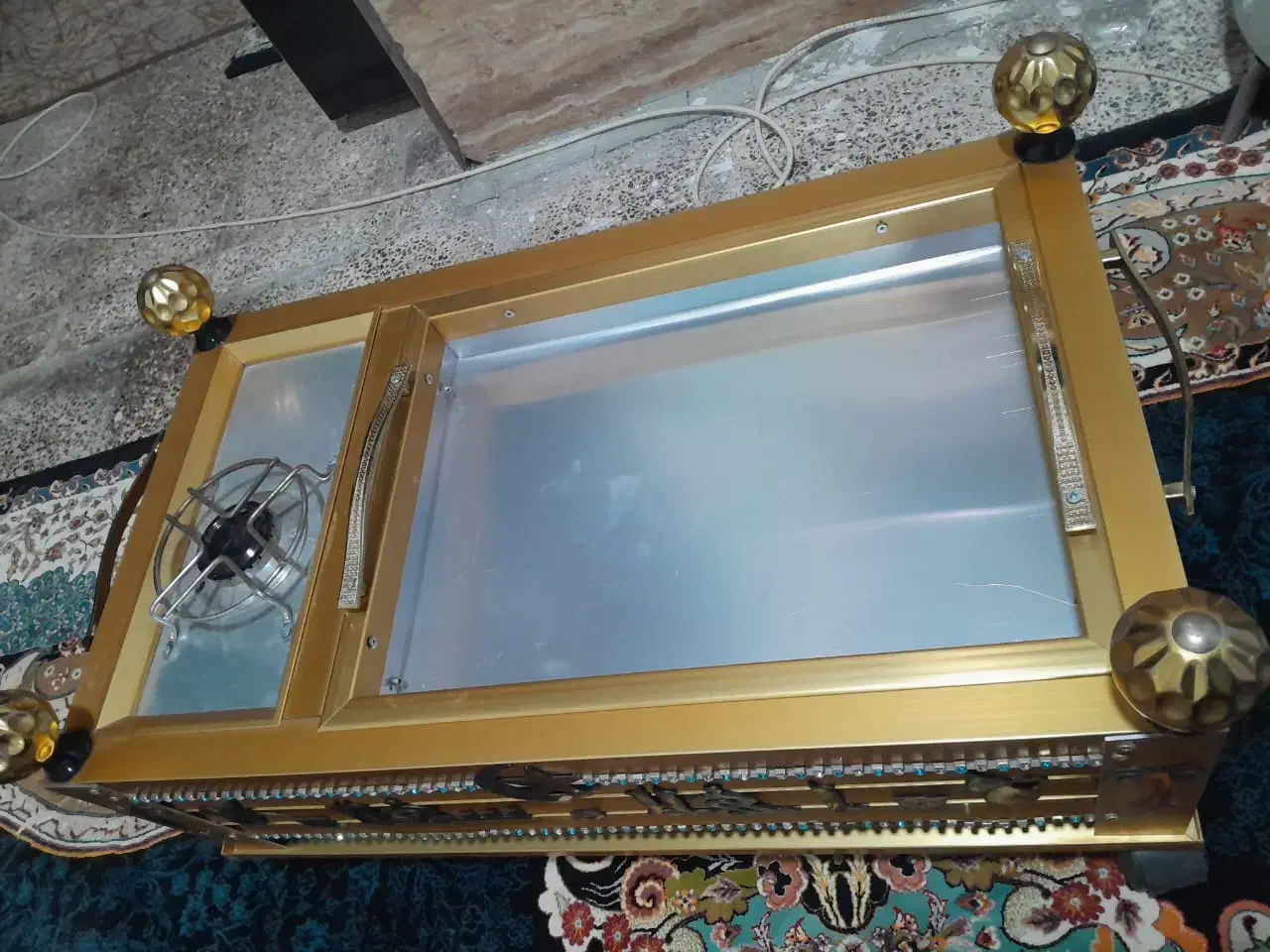 منقل|سماور، چای‌ساز، قهوه‌ساز|بندر ماهشهر, |دیوار