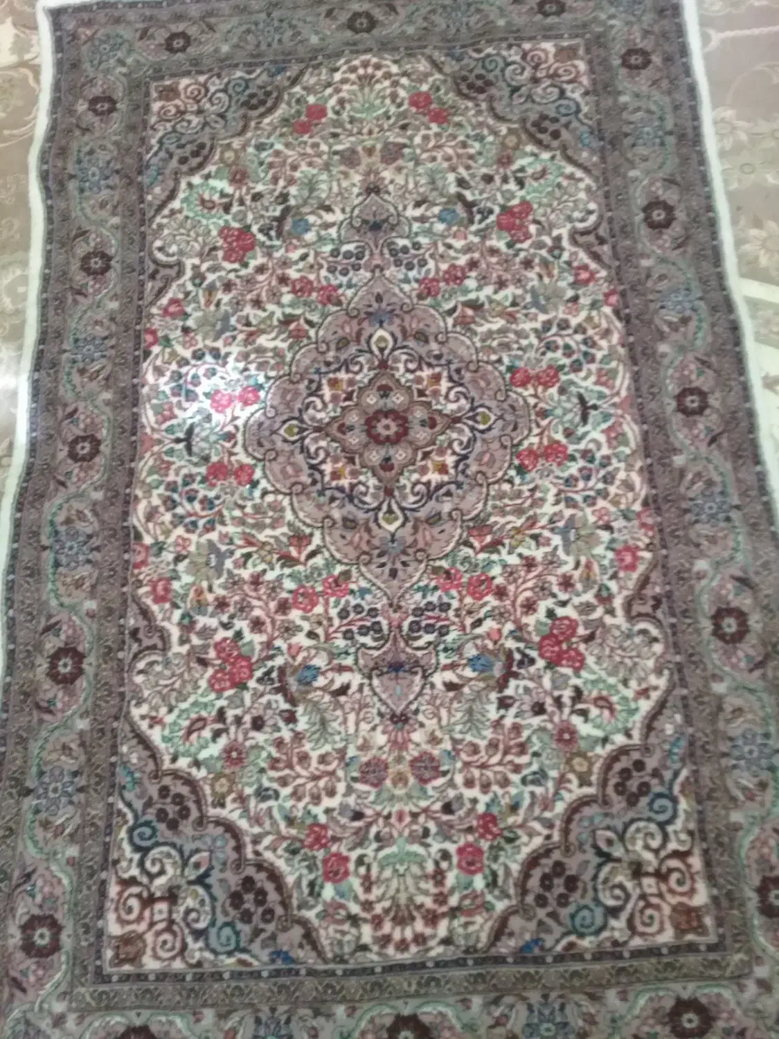 فرش دو پو|فرش|ملایر, |دیوار