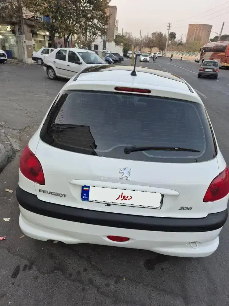 ۲۰۶سقف پانا|خودرو سواری و وانت|ری, شهرک نظامی|دیوار