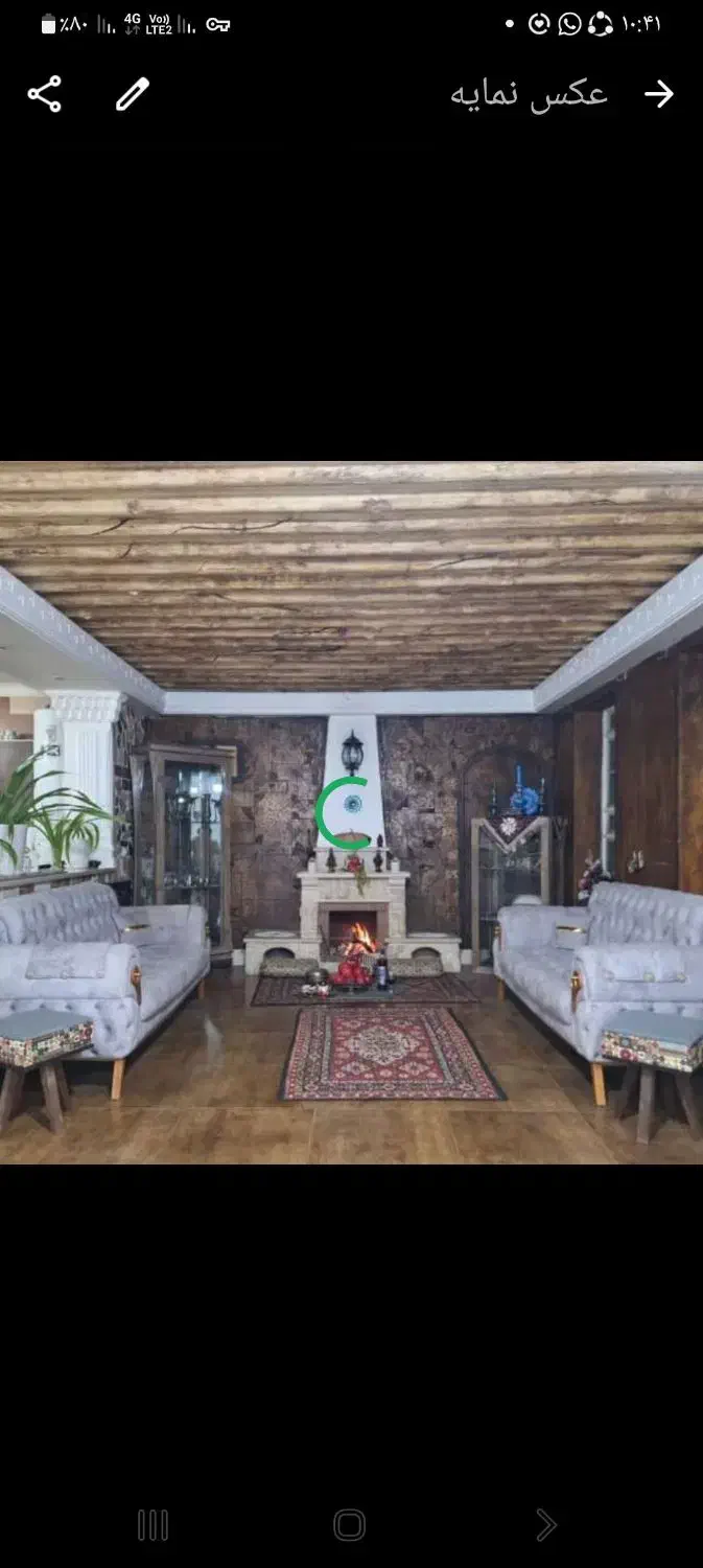 شومینه سنگی وکاهگلی|بخاری، هیتر، شومینه|ارسنجان, |دیوار