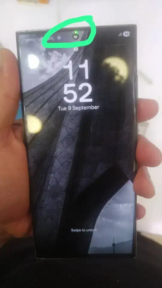 تاچ ال سی دی s23 ultera|لوازم جانبی موبایل و تبلت|کرمان, |دیوار