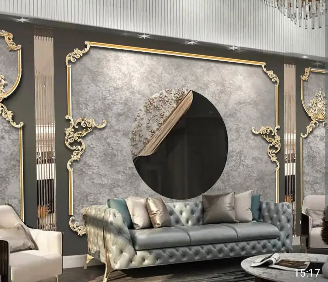 گچبری انعطاف پذیر تسمه استیل دکوراسیون آینه پوستر|مصالح و تجهیزات ساختمان|تهران, امیرآباد|دیوار